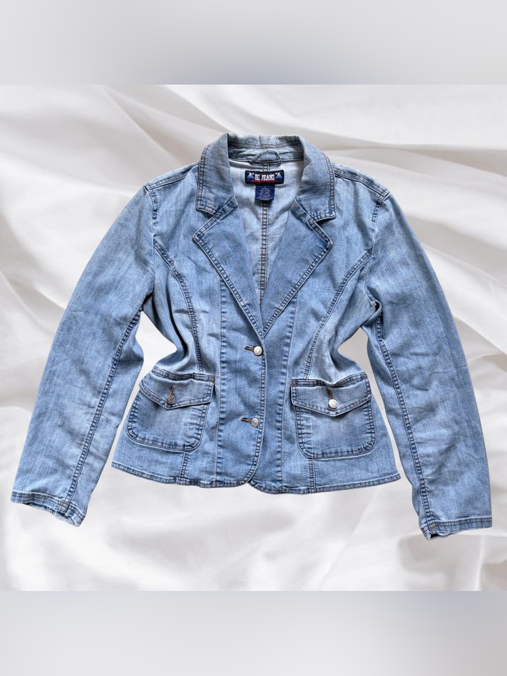 Y2K Lightweight Denim Jacket